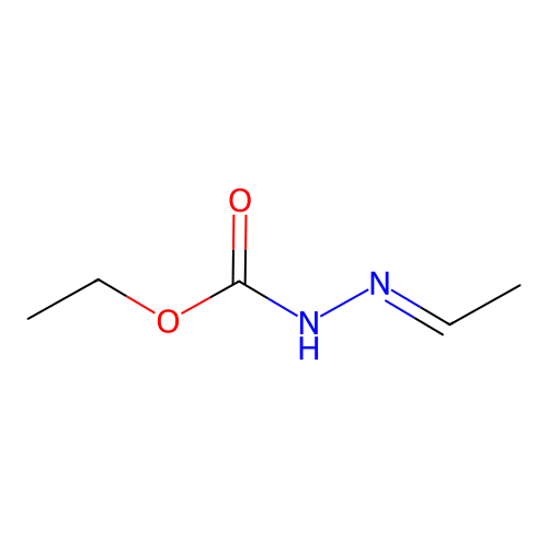 (Ethylideneamino)carbamic acid, ethyl ester structure