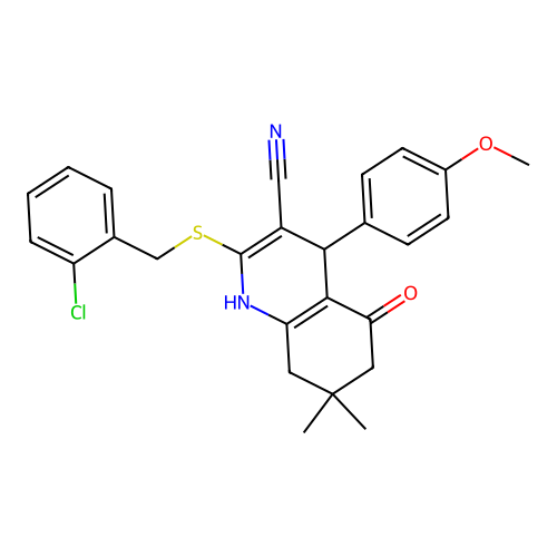 C26H25ClN2O2S structure