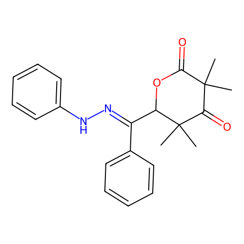 C22H24N2O3 structure
