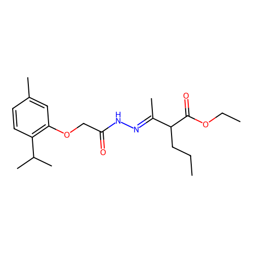 C21H32N2O4 structure