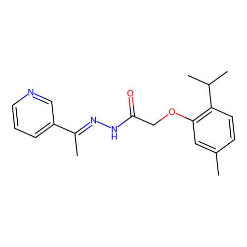 C19H23N3O2 structure