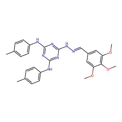 C27H29N7O3 structure