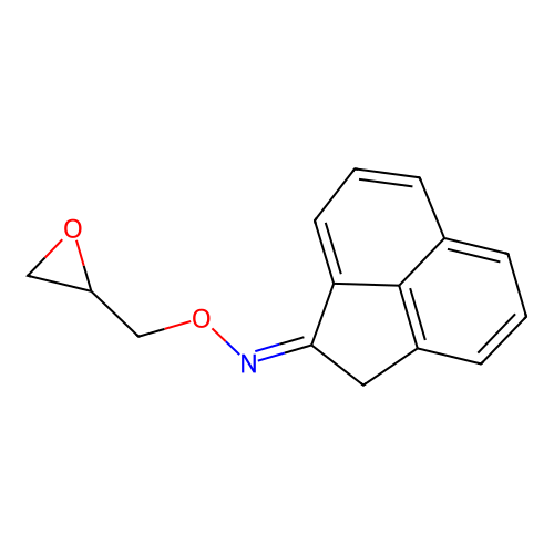 (1Z)-N-(oxiran-2-ylmethoxy)acenaphthylen-1(2H)-imine structure