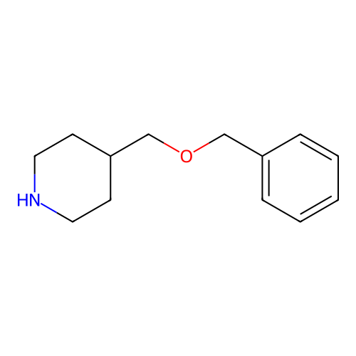 4-Benzyloxymethyl-piperidine structure