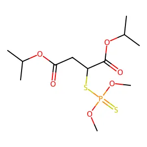 Carbisopropoxy malathion structure
