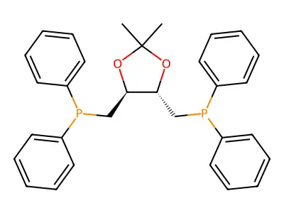 7-Norbornanone, 2-(1,3-dioxolan-2-yl)-3-methyl-, dimethyl acetal structure