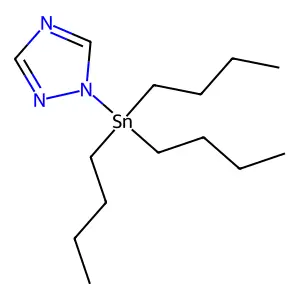 1-(Tributylstannyl)-1H-1,2,4-triazole structure
