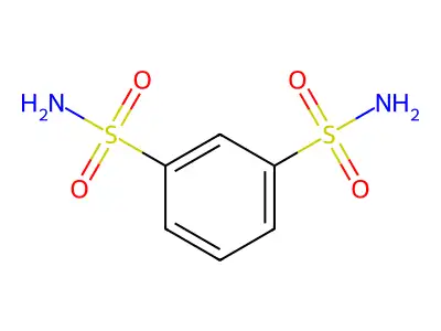 1,3-Benzenedisulfonamide structure