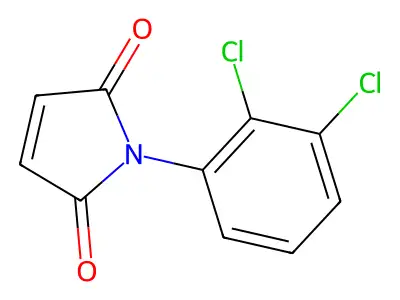 1-(2,3-Dichlorophenyl)-1H-pyrrole-2,5-dione structure