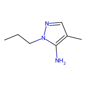 4-Methyl-1-propyl-1h-pyrazol-5-amine structure
