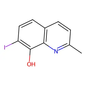 7-Iodo-2-methylquinolin-8-ol structure
