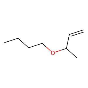 1-Butene, 3-butoxy- structure