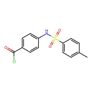 4-[(4-Methylbenzene-1-sulfonyl)amino]benzoyl chloride structure