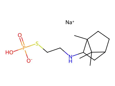 Tetramethyl-1,2-dioxetane structure