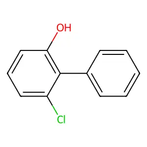 3-Chloro-2-phenylphenol structure