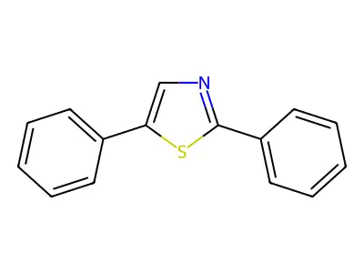 2,5-Diphenylthiazole structure