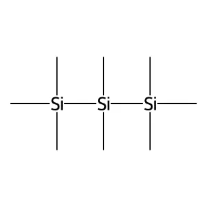 Octamethyltrisilane structure