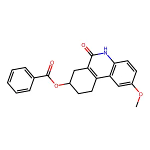 1,2,3,4-Tetrahydro-6-methoxy-4-methyl-4-phenyl-2-naphthylamine hydrochloride structure