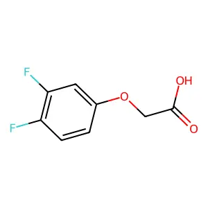 2-(3,4-Difluorophenoxy)acetic acid structure