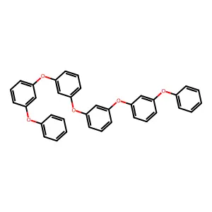 1,1'-Oxybis(m-(m-phenoxyphenoxy)benzene) structure
