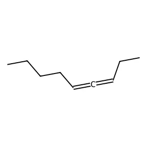 Nona-3,4-diene structure