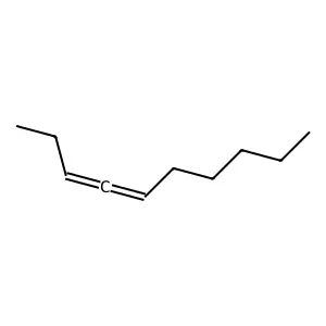 3,4-Nonadiene structure