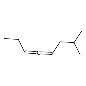 3,4-Octadiene, 7-methyl- structure