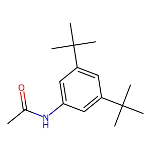 N-(3,5-Ditert-butylphenyl)acetamide structure