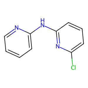 6-氯-N-(吡啶-2-基)吡啶-2-胺 structure