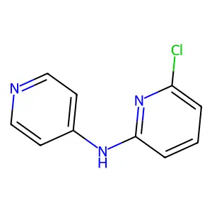 6-Chloro-N-(pyridin-4-YL)pyridin-2-amine structure