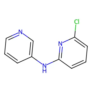 6-氯-N-(吡啶-3-基)吡啶-2-胺 structure