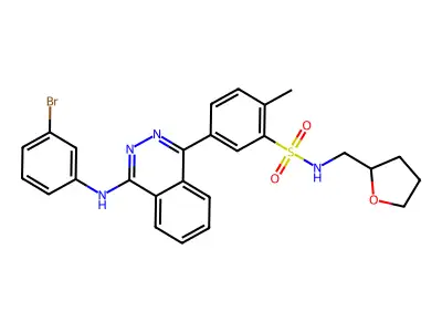 Firefly luciferase-IN-4 structure