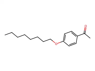 4'-Octyloxyacetophenone structure