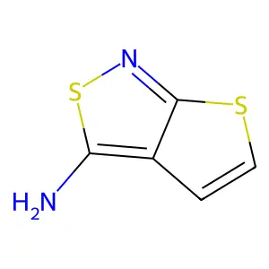 Thieno[2,3-c]isothiazol-3-amine structure