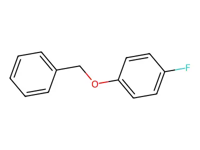 4-Fluorobenzyloxybenzene structure