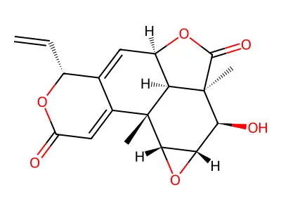 Podolactone E structure
