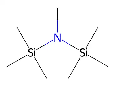 methane, trimethylsilyl-N-trimethylsilylamino- structure