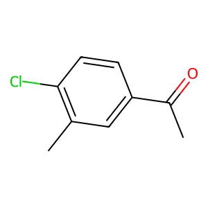 4'-Chloro-3'-methylacetophenone structure