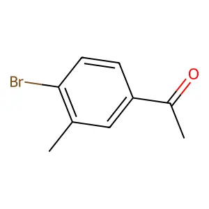 1-(4-Bromo-3-methylphenyl)ethanone structure