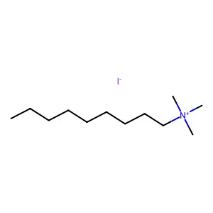 壬基三甲基碘化铵 structure