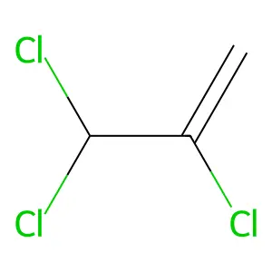 2,3,3-Trichloropropene structure