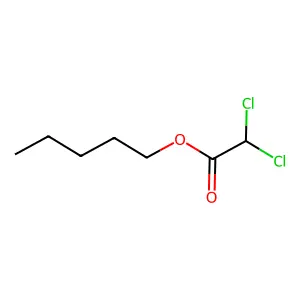 Pentyl dichloroacetate structure