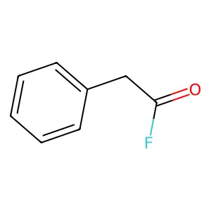 Phenylacetyl fluoride structure
