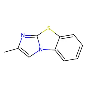 2-Methylimidazo[2,1-b]benzothiazole structure