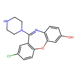 7-羟基阿莫沙平 structure