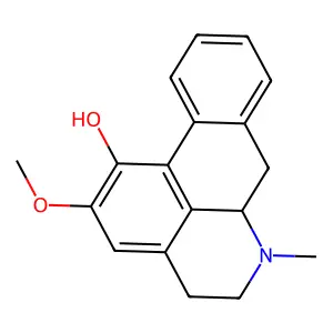 (-)-Lirinidine structure