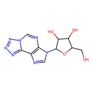 2-(1-Methyl-5-nitroimidazol-2-yl)-1-(3-morpholinopropyl)benzimidazole structure