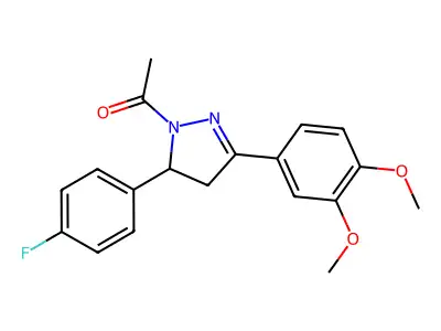 Antimony,phenoxytetraphenyl structure