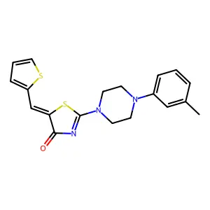 CAS 370849-37-9 - C19H19N3OS2 structure