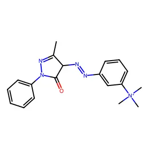 Basic Yellow 57 Base structure